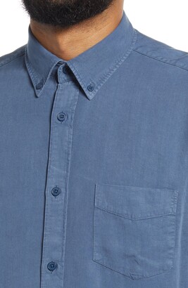 NN07 Manza Slim Fit Button-Down Shirt