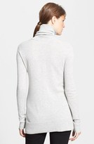 Thumbnail for your product : Vince Overlay Hem Cashmere Turtleneck