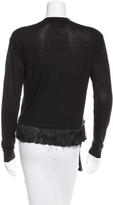 Thumbnail for your product : Derek Lam 10 Crosby Embellished Asymmetrical Sweater