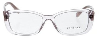 Versace Square Medusa Eyeglasses w/ Tags