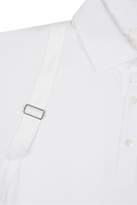 Thumbnail for your product : ALEXANDER MCQUEEN Harness Polo White
