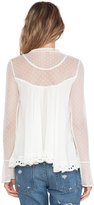 Thumbnail for your product : Free People Black Magic Cutout Blouse