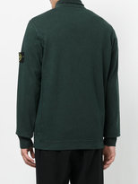 Thumbnail for your product : Stone Island zip up roll neck jumper