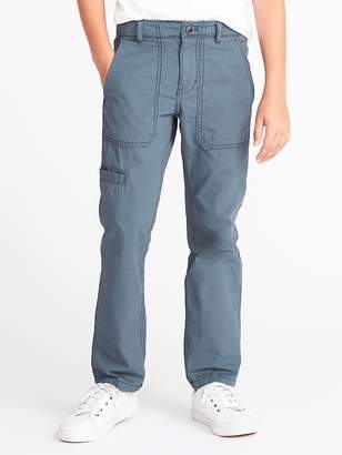 Old Navy Slim Ripstop-Canvas Utility Pants for Boys
