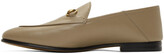 Thumbnail for your product : Gucci Taupe Brixton Loafers