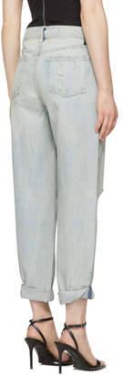 Alexander Wang Blue Slack Jeans