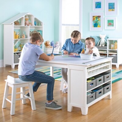 Beautiful Martha Stewart Living & Learning Kids Art Table And Stools Set Picture Concept Beautiful Martha Stewart Living & Learning Kids Art Table And Stools Set Picture Concept
