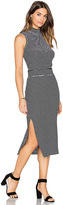 Thumbnail for your product : ATM Anthony Thomas Melillo Striped Rib Skirt