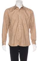 Thumbnail for your product : Burberry Check Button-Up Shirt
