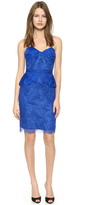 Thumbnail for your product : Marchesa Notte Strapless Cocktail Dress