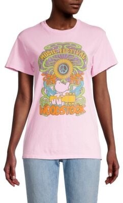 Dirty Cotton Scoundrels Woodstock Music Festival Graphic Tee - ShopStyle  T-shirts