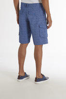 Thumbnail for your product : Burnside Faded Printed Cotton Shorts
