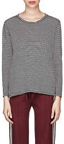 Thumbnail for your product : Etoile Isabel Marant Women's Kaaron Striped Linen-Cotton T-Shirt - Lilac
