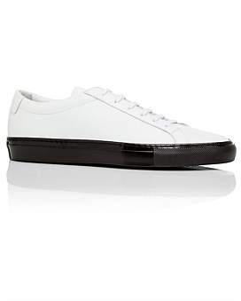 Common Projects Archilles With Colored Shiney Sole