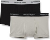 Thumbnail for your product : Emporio Armani Men's 2-Pack-Trunk Essential Core Logo Band Underwear