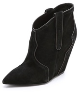 Thumbnail for your product : Ash Janet Wedge Booties