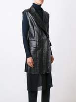 Thumbnail for your product : MM6 MAISON MARGIELA sleeveless coat