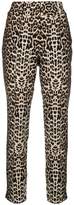 Thumbnail for your product : Veronica Beard leopard print trousers