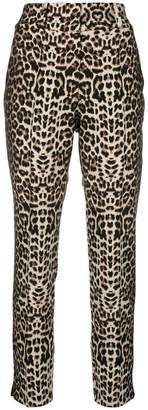 Veronica Beard leopard print trousers