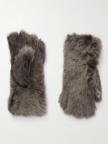 Thumbnail for your product : Bottega Veneta Shearling Gloves - Men - Brown - 9