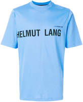 Helmut Lang logo print tee 
