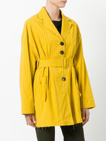 Thumbnail for your product : Damir Doma Jena belted coat