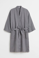 Thumbnail for your product : H&M Washed linen dressing gown