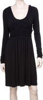 Thumbnail for your product : Max Studio Jersey Long Sleeve Dress