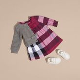 Thumbnail for your product : Burberry Multi-stitch Cashmere Cotton Cardigan
