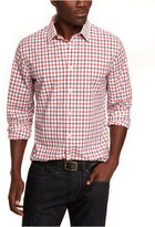 Thumbnail for your product : Express Fitted Plaid Dress Shirt