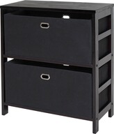 Thumbnail for your product : Winsome Torino 3-Pc Set Storage Shelf with Fabric Baskets