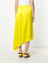 Thumbnail for your product : MSGM Asymmetric Hem Skirt
