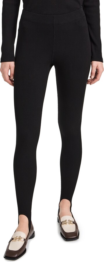 DONNI Rib Stirrup Leggings
