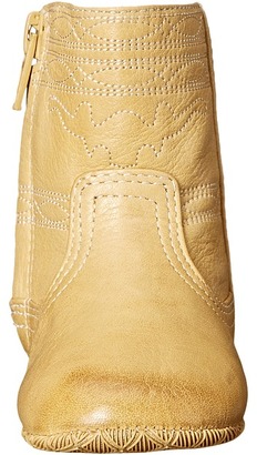 Frye Campus Stitching Horse Bootie Kid's Shoes