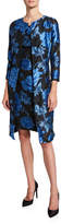 Thumbnail for your product : Albert Nipon Two-Piece Floral Jacquard Dress & Topper Set