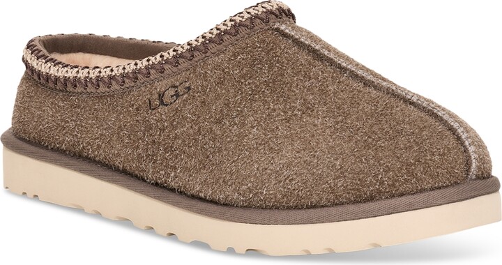 UGG Men's Tasman Shaggy Suede Slipper