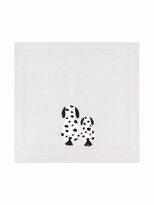 Thumbnail for your product : Stella McCartney Kids Dalmatian-Embroidered Blanket