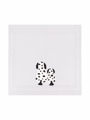 Stella McCartney Kids Dalmatian-Embroidered Blanket