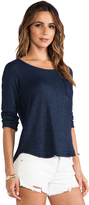 Thumbnail for your product : Splendid Soft Melange French Terry Sweatshirt
