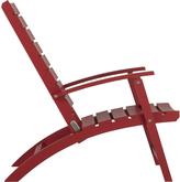 Thumbnail for your product : Crate & Barrel Brant Red Folding Chair
