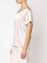 Thumbnail for your product : Adam Lippes classic T-shirt blouse