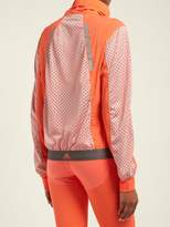 Thumbnail for your product : adidas by Stella McCartney X Parley For The Oceans The Run Performance Jacket - Womens - Orange