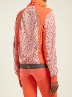 adidas by Stella McCartney X Parley For The Oceans The Run Performance Jacket - Womens - Orange