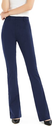 Safort Women 28 30 32 34 Inseam Regular Tall Bootcut Yoga Dress Pants  for Business - ShopStyle Trousers