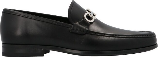 Ferragamo Reversible Gancini Loafers