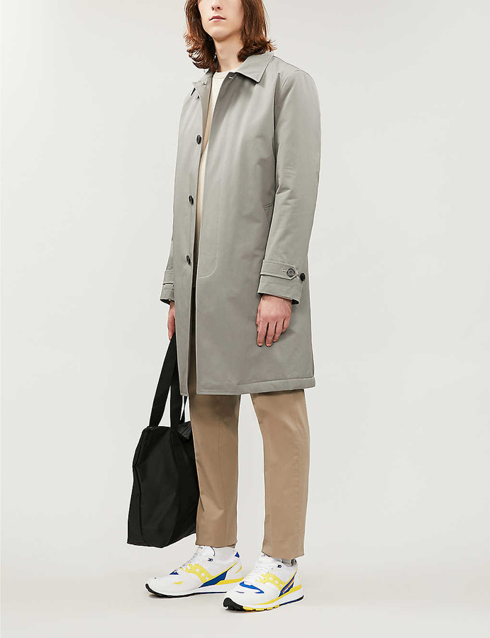 reiss raincoat
