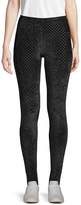 Thumbnail for your product : BCBGMAXAZRIA Textured Stretch Leggings