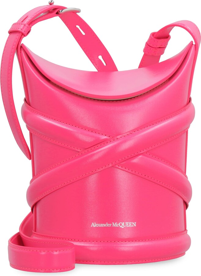 Alexander McQueen Purple Handbags with Cash Back | Shop the 