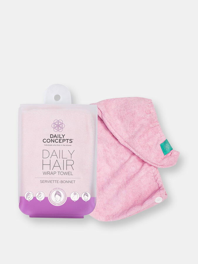 Daily Concepts Daily Hair Towel Wrap ShopStyle