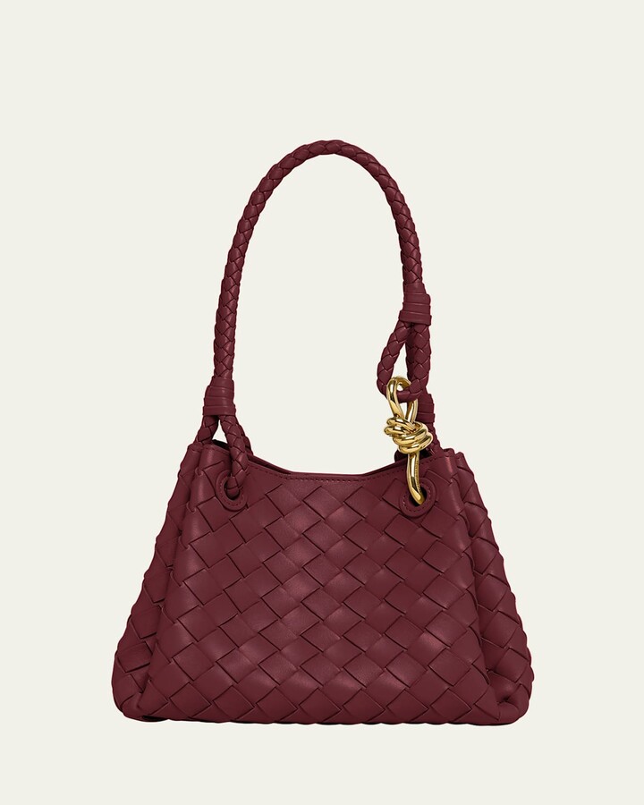 Bottega Veneta Small Andiamo Parachute Bag